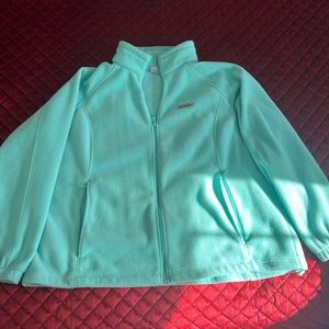 3x Mint green Columbia jacket in good condition